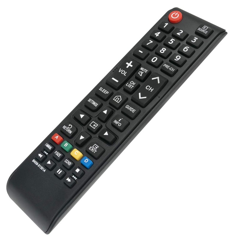 ECONTROLLY Replace Remote BN59-01301A fit for Samsung LED TV UN65NU6900FXZA UN75NU6900FXZA UN55NU7300FXZA UN65NU7300FXZA UN55NU7300 UN65NU7300s: (32") UN32N5300, UN32N5300AF, UN32N5300AFXZA (43")